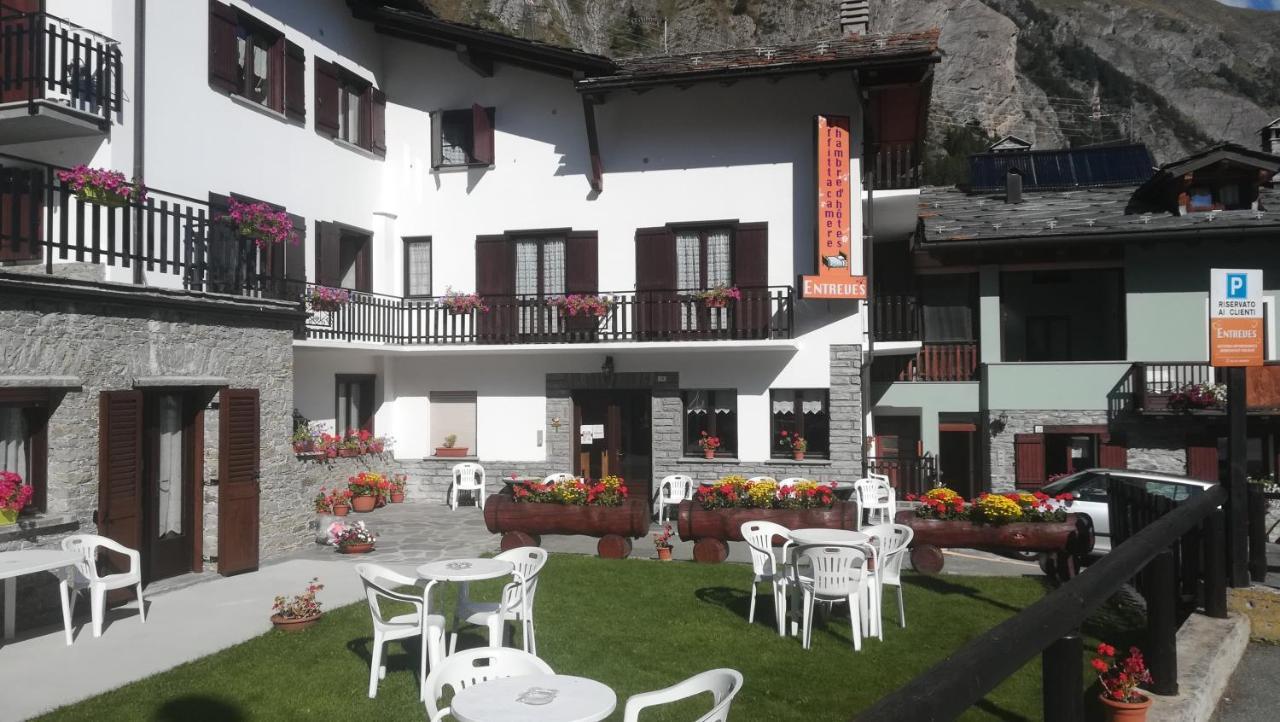 Affittacamere Entreves La Thuile Exterior foto