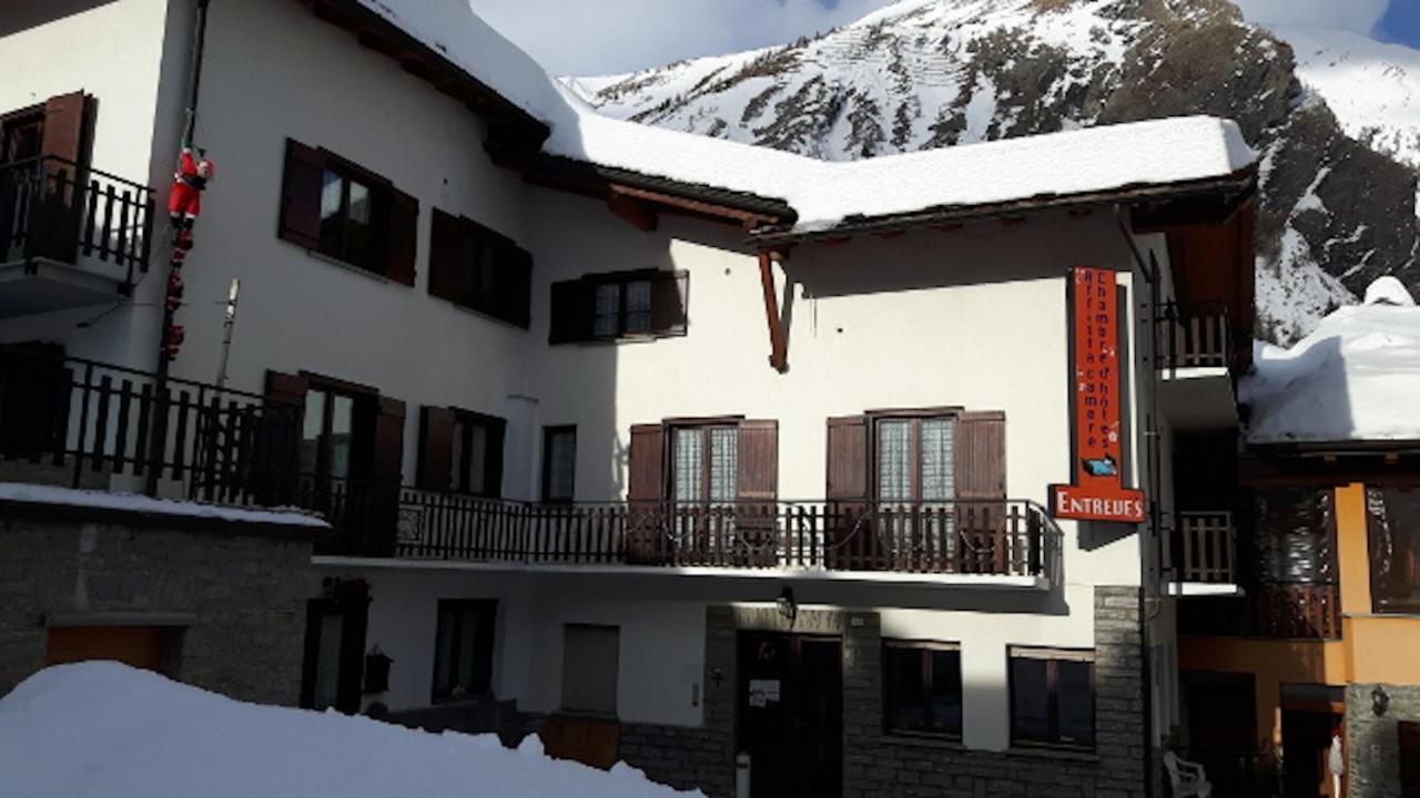 Affittacamere Entreves La Thuile Exterior foto
